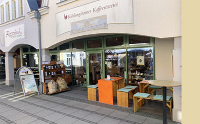 Die Kühlungsborner  Kaffeerösterei