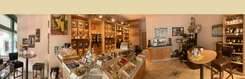 Blick in die Kühlungsborner Kaffeerösterei